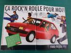 Ford Fiesta -  publicité papier - 1986, Collections, Enlèvement ou Envoi, Utilisé, Autres types