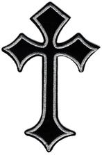 Keltisch Kruis stoffen opstrijk patch embleem #6, Verzenden, Nieuw