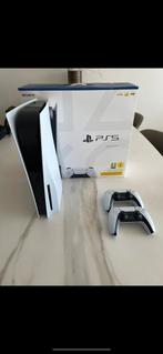PS5 digital + 2 controllers, Games en Spelcomputers, Spelcomputers | Sony PlayStation 5, Ophalen, Zo goed als nieuw, Playstation 5 Digital