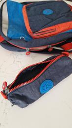 boekentas & pennenzak, Ophalen, 30 tot 40 cm, Blauw, Overige typen