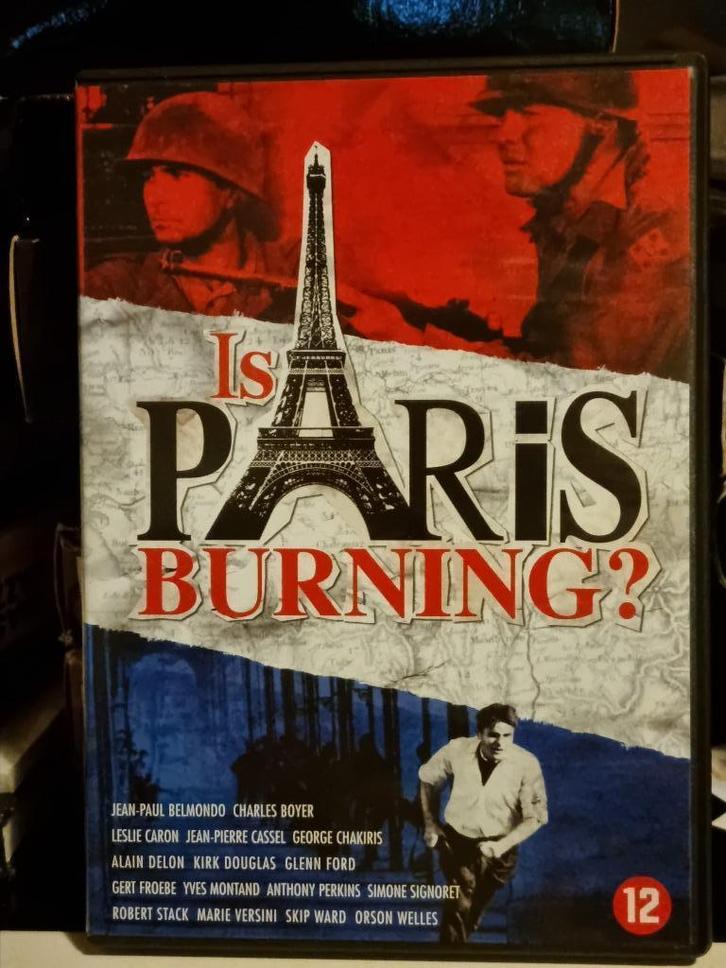 Is Paris Burning, JP Belmondo, JP Cassel, Alain Delon, Cd's en Dvd's, Dvd's | Klassiekers, Ophalen of Verzenden
