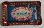 Blikken asbak Wielemans., Verzamelen, Ophalen of Verzenden, Gebruikt