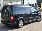 Volkswagen Caddy 1.2 ESSENCE 105CV DOUBLE CABINE - 5 PLA, Auto's, Gebruikt, Overige modellen, 4 cilinders, Zwart