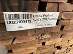 Amerikaans noten. Black walnut te koop. 27/52 mm, Doe-het-zelf en Bouw, Ophalen of Verzenden