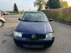 VW POLO 1.4i Automaat '00, Stof, 4 cilinders, Blauw, https://public.car-pass.be/vhr/e3fb1ac7-16d8-4295-b872-f995aef4e2e1