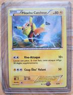 Pokémon Pikachu-worstelaar 30/30 Promo XY 2016 FR Holo, Ophalen of Verzenden, Zo goed als nieuw, Losse kaart