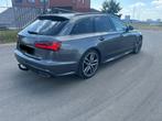 Audi a6 3.0 tdi competition Met keuring voor verkoop, Auto's, Automaat, Achterwielaandrijving, Zwart, Leder