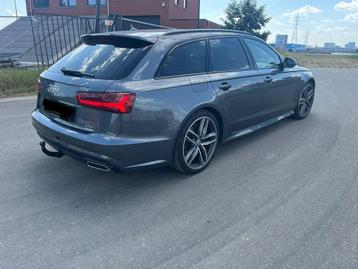 Audi a6 3.0 tdi competition Met keuring voor verkoop, Autos, Audi, Cuir, Argent ou Gris, Achat, 5 portes