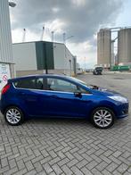 Ford Fiesta Titanium/ weinig km/ 101 PK/1J garantie, Auto's, Euro 6, Blauw, Bedrijf, Handgeschakeld