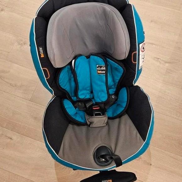 Autostoel BeSafe Izi iSize, Kinderen en Baby's, Autostoeltjes, Gebruikt, Overige merken, 0 t/m 18 kg, Isofix, Verstelbare rugleuning
