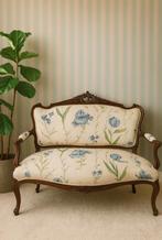 élégante banquette style Louis XV parfait état, Envoi