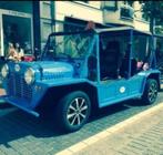 Model Moke Electric 13900€+btw, Auto's, Austin, Te koop, Bedrijf, Blauw, Bruin