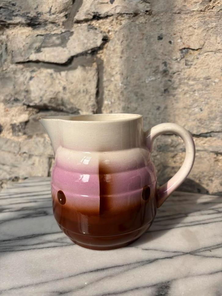 Cruche art déco en céramique allemande, Antiquités & Art, Antiquités | Céramique & Poterie, Enlèvement ou Envoi