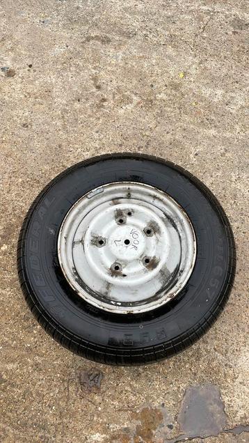 Fiat ducato  wiel band velg 185/80r15 voor kamper beschikbaar voor biedingen