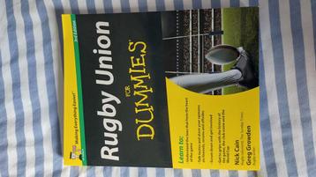 Rugby Union for Dummies beschikbaar voor biedingen
