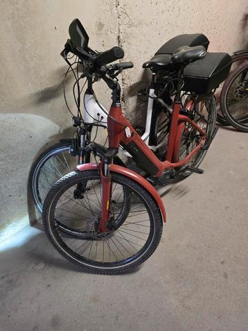 2 electrische fietsen .Bieden vanaf 850 € vrij vanaf 31.08  beschikbaar voor biedingen
