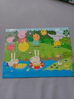 Peppa puzzel - 3+ - 30 stuks, Ophalen, 10 tot 50 stukjes, Zo goed als nieuw, 2 tot 4 jaar