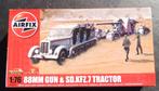 Airfix 88mmGun + Tractor SDKFZ7, Hobby en Vrije tijd, Modelbouw | Auto's en Voertuigen, 1:50 of kleiner, Verzenden, Nieuw, Truck