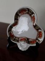 RARE ASSIETTE VIDE-POCHE EN FINE PORCELAINE - UNION K, Antiek en Kunst, Ophalen of Verzenden