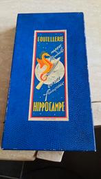 Antieke messen in originele doos , Coutellerie Hippocampe, Ophalen of Verzenden