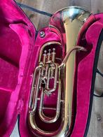 Euphonium JP374 (Gecompenseerd), Ophalen, Zo goed als nieuw, Euphonium of Tenortuba, Met koffer of draagtas