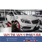 W176 A W117 CLA W156 GLA schaal stoelen 45 AMG Memory Leer !, Ophalen of Verzenden, Gebruikt