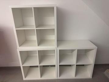 3 x ikea kallax beschikbaar voor biedingen