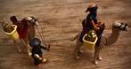 Playmobil kamelen set COMPLEET, Ophalen of Verzenden, Zo goed als nieuw, Complete set