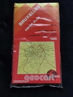 Geocart Brussels superkaart, Boeken, Atlassen en Landkaarten, Ophalen, Gelezen, België, Overige typen
