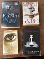 Until it’s over - lipstick jungle - breakinf dawn -, Ophalen, Gelezen