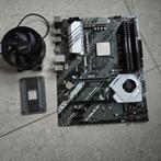Asus Prime x570-P + ryzen 5 1600 + 16GB ddr4, Computers en Software, Moederborden, Gebruikt, DDR4, Ophalen of Verzenden, Socket AM4