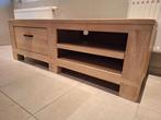 TV meubel en salontafel in hout White wash, Huis en Inrichting, Ophalen, Zo goed als nieuw