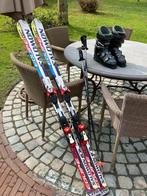 Salomon skiset 170/42, Sport en Fitness, Skiën en Langlaufen, Ophalen, 160 tot 180 cm, Gebruikt, Salomon