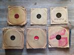 Set van 40 klassieke grammofoonplaten in bakeliet, Cd's en Dvd's, Ophalen, Gebruikt, Overige formaten, Romantiek