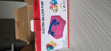 Ballonpomp  beschikbaar voor biedingen