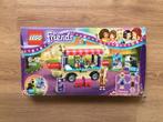 LEGO FRIENDS 41129 la camionnette a hot-dogs., Ophalen of Verzenden, Zo goed als nieuw, Complete set, Lego