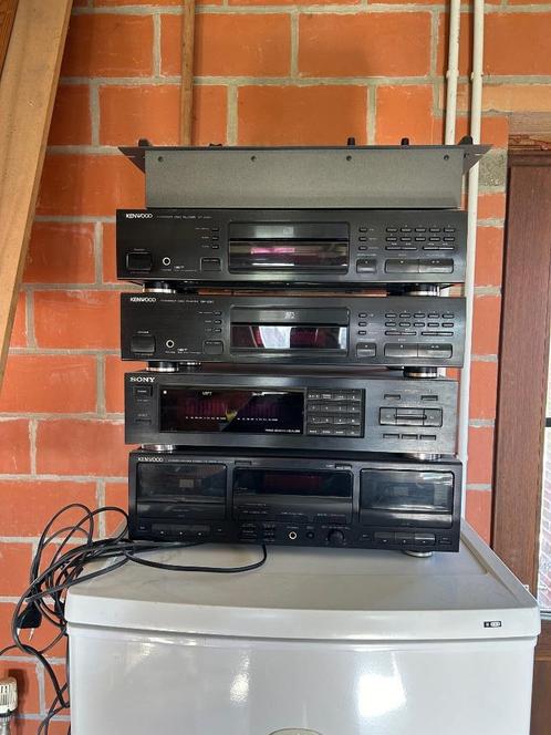 Hifi, Audio, Tv en Foto, Stereoketens, Zo goed als nieuw, Cassettedeck, Cd-speler, Dvd-speler, Speakers, Pioneer, Ophalen of Verzenden