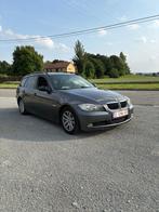 Bmw 320d Automaat, Auto's, BMW, Zwart, Zwart, Leder, Particulier