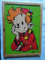 Puzzle de 15 pièces en bois Vilac - Spirou, Collections, Enlèvement ou Envoi, Gaston ou Spirou, Neuf, Livre ou Jeu