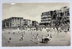 Carte postale ancienne 1950 Duinbergen Strand, Collections, Cartes postales | Belgique, Enlèvement ou Envoi, 1940 à 1960, Affranchie