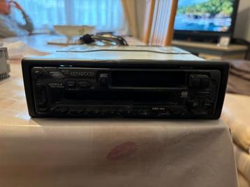 Autoradio-cassette vintage Kenwood KRC-194G disponible aux enchères