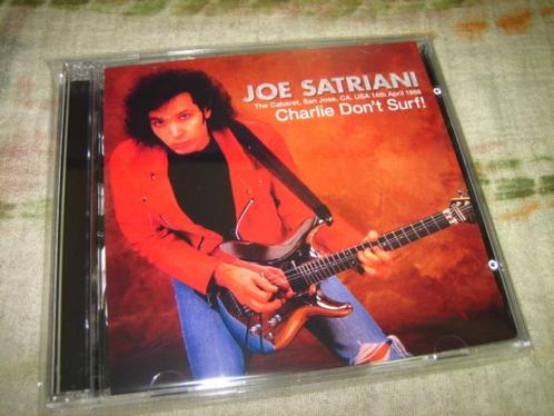 2 CD's - Joe SATRIANI - Live San Jose 1988, Cd's en Dvd's, Cd's | Rock, Nieuw in verpakking, Poprock, Verzenden