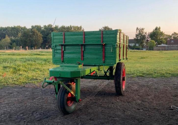 Boeren Kar, Dieren en Toebehoren, Rijtuigen en Koetsen, Zo goed als nieuw, Overige typen, Paard