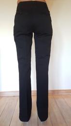 Broek / pantalon - maat 34, Comme neuf, Noir, Taille 34 (XS) ou plus petite, Enlèvement ou Envoi