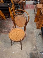 Bentwood chair antiek, Ophalen