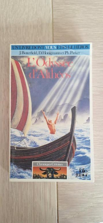 LDVELH - L'Odyssée d'Althéos (1ère éd. 1986) beschikbaar voor biedingen