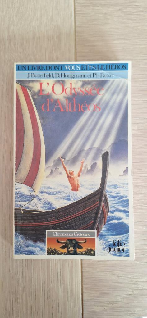 LDVELH - L'Odyssée d'Althéos (1ère éd. 1986), Boeken, Kinderboeken | Jeugd | 13 jaar en ouder, Gelezen, Fictie, Ophalen