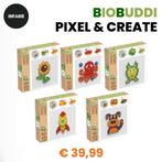 Biobuddi Pixel & Create Voordeelbundel, Enfants & Bébés, Jouets | Blocs de construction, Autres marques, Enlèvement ou Envoi, Neuf