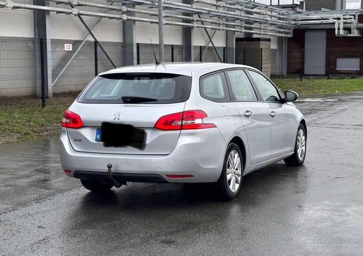 Peugeot 308 diesel 2017 1.6 in zeer goede staat, Auto's, Peugeot, Particulier, Bluetooth, Diesel, Euro 6, Break, Handgeschakeld