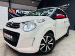 Citroën C1 1.0 VTi CABRIO * GARANTIE 12 MOIS * (bj 2015), Auto's, 4 zetels, Gebruikt, C1, Wit